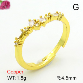 Fashion Copper Ring  F7R400167ablb-L017