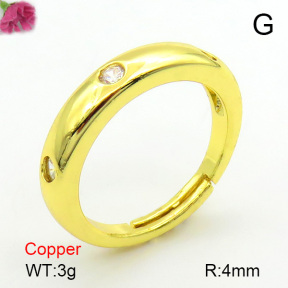 Fashion Copper Ring  F7R400168baka-L017