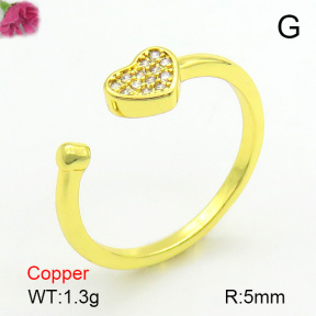 Fashion Copper Ring  F7R400169baka-L017