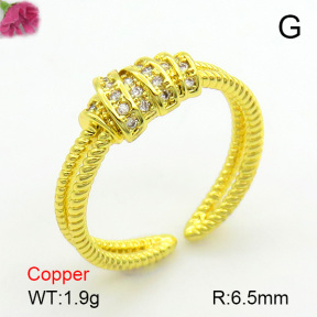 Fashion Copper Ring  F7R400170baka-L017