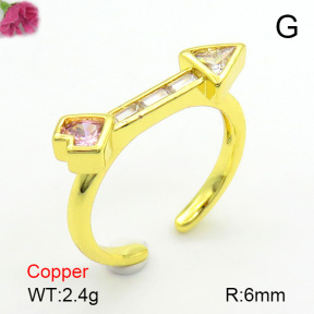 Fashion Copper Ring  F7R400171baka-L017