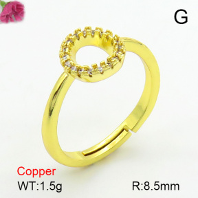 Fashion Copper Ring  F7R400173baka-L017