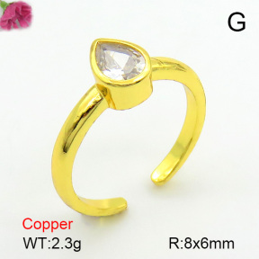 Fashion Copper Ring  F7R400174baka-L017