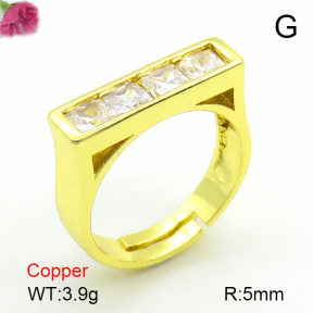 Fashion Copper Ring  F7R400177ablb-L017