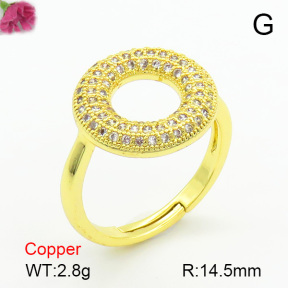 Fashion Copper Ring  F7R400180ablb-L017