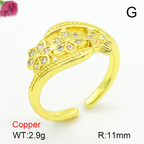 Fashion Copper Ring  F7R400182ablb-L017