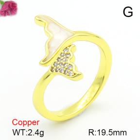 Fashion Copper Ring  F7R400188baka-L017