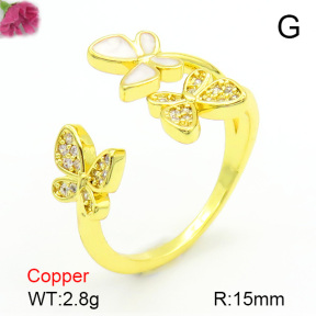 Fashion Copper Ring  F7R400189ablb-L017