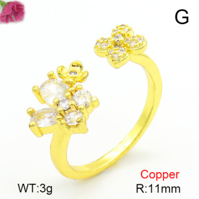 Fashion Copper Ring  F7R400192ablb-L017