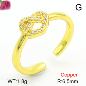 Fashion Copper Ring  F7R400196baka-L017