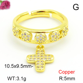 Fashion Copper Ring  F7R400197vbnb-L017