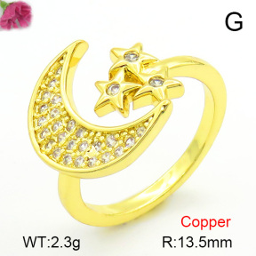 Fashion Copper Ring  F7R400198ablb-L017