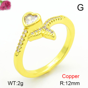 Fashion Copper Ring  F7R400199ablb-L017