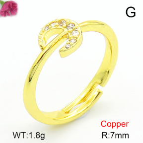 Fashion Copper Ring  F7R400200aajl-L017