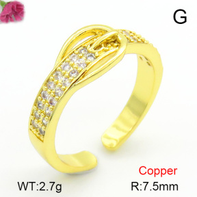 Fashion Copper Ring  F7R400201ablb-L017