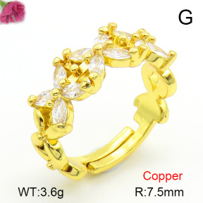 Fashion Copper Ring  F7R400202vbmb-L017