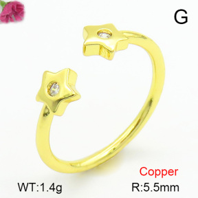Fashion Copper Ring  F7R400203baka-L017