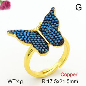 Fashion Copper Ring  F7R400209bhva-L017