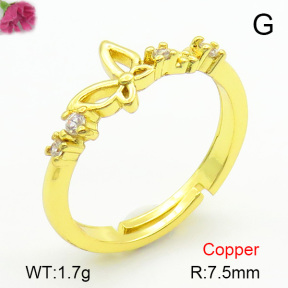 Fashion Copper Ring  F7R400211baka-L017