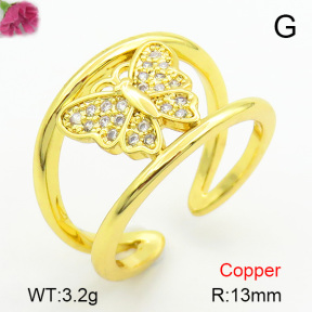 Fashion Copper Ring  F7R400212baka-L017