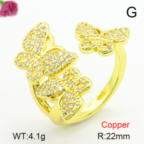 Fashion Copper Ring  F7R400216vbmb-L017