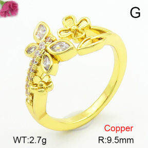 Fashion Copper Ring  F7R400217ablb-L017