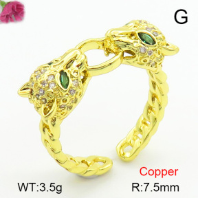 Fashion Copper Ring  F7R400219ablb-L017