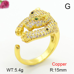 Fashion Copper Ring  F7R400221vbnb-L017