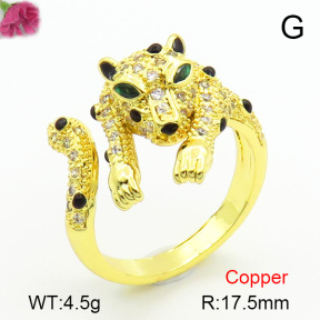 Fashion Copper Ring  F7R400223vbnb-L017