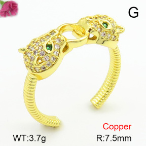 Fashion Copper Ring  F7R400224vbmb-L017