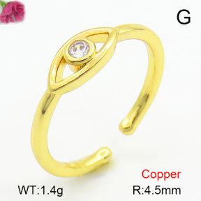 Fashion Copper Ring  F7R400228baka-L017