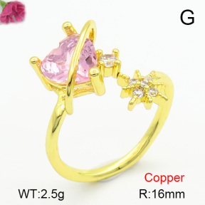 Fashion Copper Ring  F7R400236ablb-L017