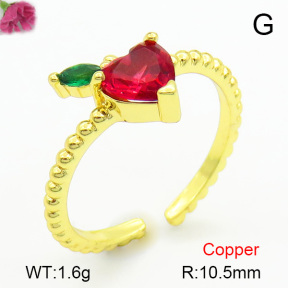 Fashion Copper Ring  F7R400237baka-L017