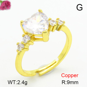 Fashion Copper Ring  F7R400238ablb-L017