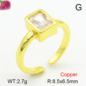 Fashion Copper Ring  F7R400240baka-L017