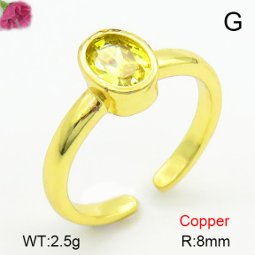 Fashion Copper Ring  F7R400241baka-L017