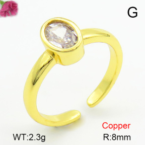 Fashion Copper Ring  F7R400242baka-L017