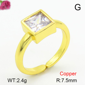 Fashion Copper Ring  F7R400243baka-L017