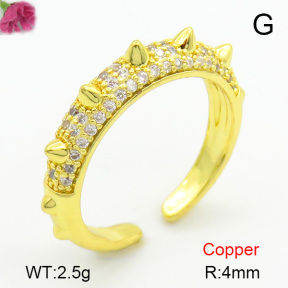 Fashion Copper Ring  F7R400244ablb-L017