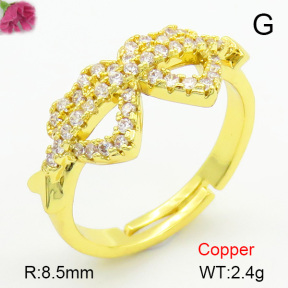 Fashion Copper Ring  F7R400246ablb-L017