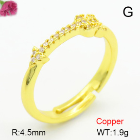 Fashion Copper Ring  F7R400247baka-L017
