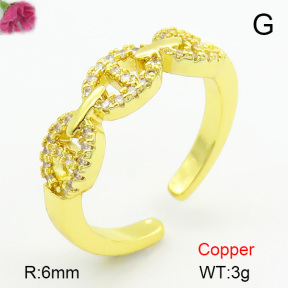 Fashion Copper Ring  F7R400249ablb-L017