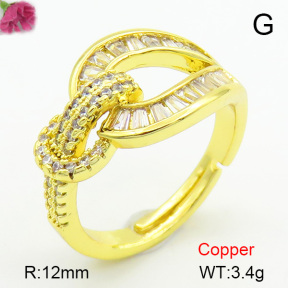 Fashion Copper Ring  F7R400251vbmb-L017