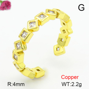 Fashion Copper Ring  F7R400252ablb-L017
