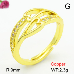 Fashion Copper Ring  F7R400254ablb-L017