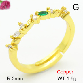 Fashion Copper Ring  F7R400256baka-L017