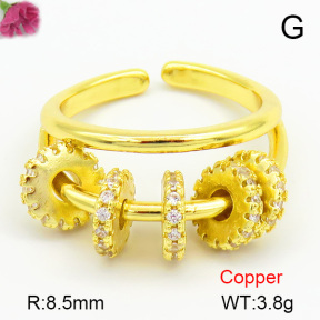 Fashion Copper Ring  F7R400258vbnb-L017