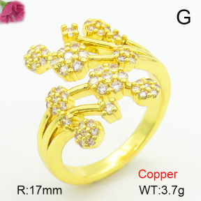 Fashion Copper Ring  F7R400260ablb-L017