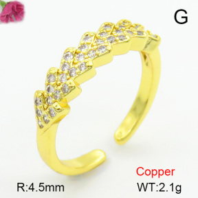 Fashion Copper Ring  F7R400261ablb-L017