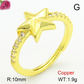 Fashion Copper Ring  F7R400263baka-L017